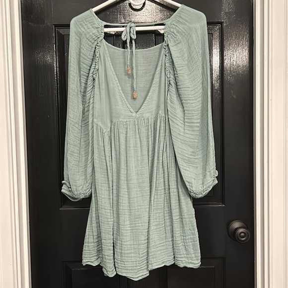 Free People Adler Tunic in “Blue Surf" Medium - Picture 4 of 8